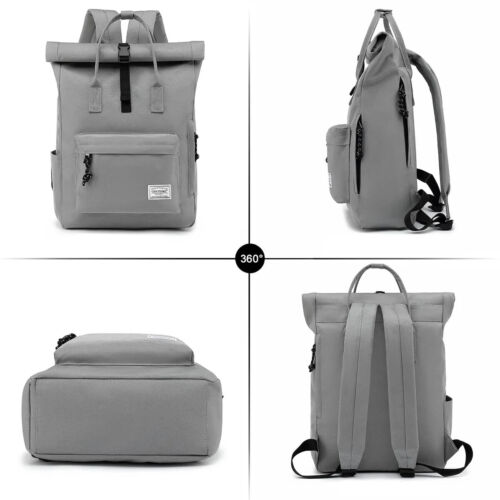 Tan Tomi Roll-up-Rucksack 301-7-HGR - Bild 7 von 7