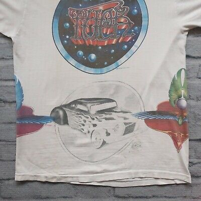 Rare 70s Grateful Dead Mouse Kelley Test Print Tshirt Rare 70s Grateful Dead Mouse Kelley Test Print Tshirt