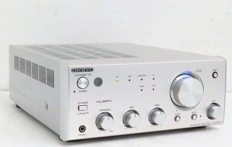 ONKYO A-905FX Pre-Main Integrated Stereo Amplifier Silver