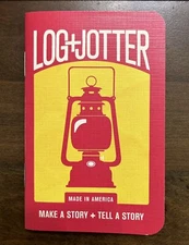 Log + Jotter  Dot Graph Notebook  “Burn”  March  2020