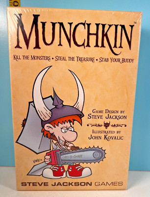   2013 MUNCHKIN by Steve Jackson Games Sealed  