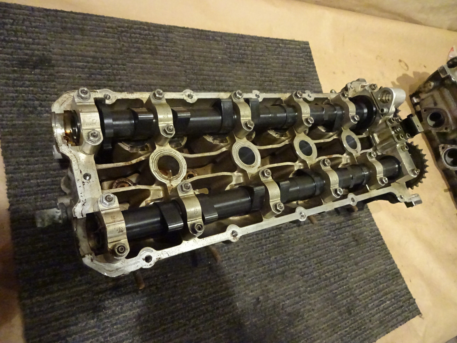 Maserati 4200, Quattroporte- RH Cylinder Head -P/N 205254