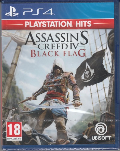 Assassin's Creed IV 4 Black Flag PS4 Brand New Factory Sealed Assassins - Picture 3 of 4