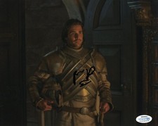 Fabian Frenkel House of Dragon Autographed Signed 8x10 Photo ACOA COA