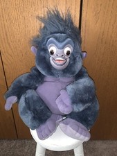 Disney Tarzan Talking Terk Gorilla Plush Talks to Tarzan Eyes  Mouth Move