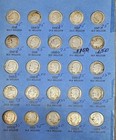 69 Roosevelt SILVER Dime collection 1946-1976 Whitman Folder 9029 — photo 2