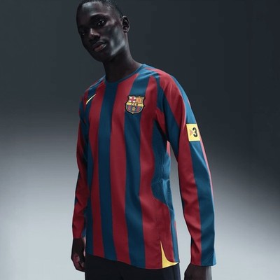 NWT Nike Ronaldinho FC Barcelona 2005/06 Reissue Long Sleeve