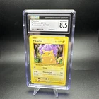 Pikachu Reverse Holo 35/108 XY Evolutions NM/Mint+ CGC 8.5 Pokemon Card 2016