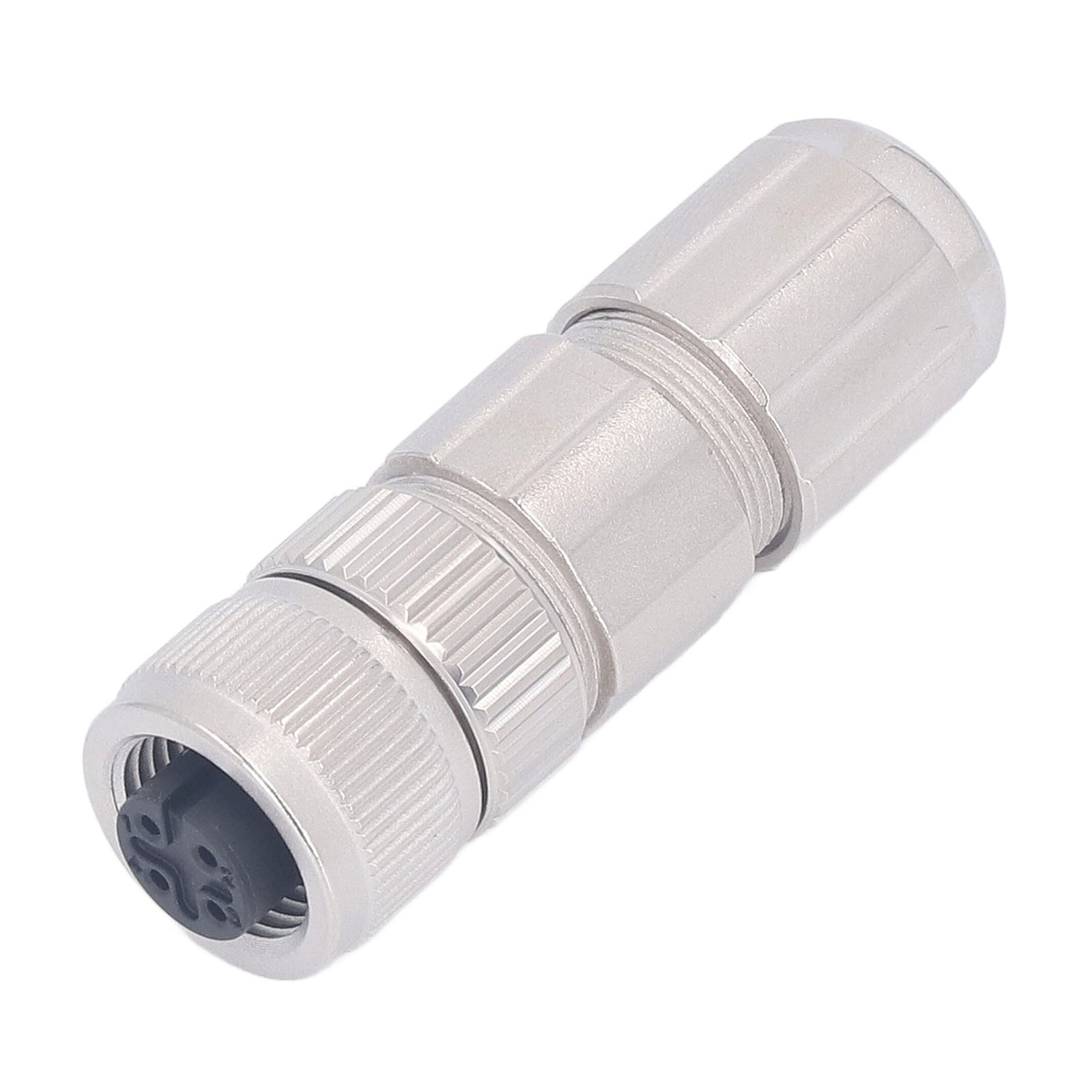 Professional M12 4 Pin Aviation Connector High Performance For Sealed Electronic