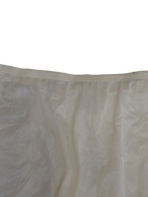 Vintage Vanity Fair Yellow Granny Brief Size 7 Laced 