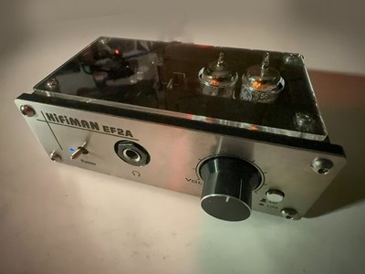Hifiman EF2A Tube amp USB Compatible DAC w/ upgraded  matched GE 6AK5 tubes