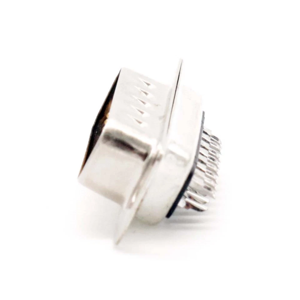 4 Pcs D-Sub DB15 15 Pin Male Plug Connector Solder Type Cup Socket Wire Assembly - Image 4 of 4