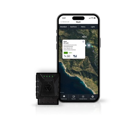 Sync GPS Tracker - 8.95 per month. Full Global Coverage. 4G LTE Real-Time Tra...