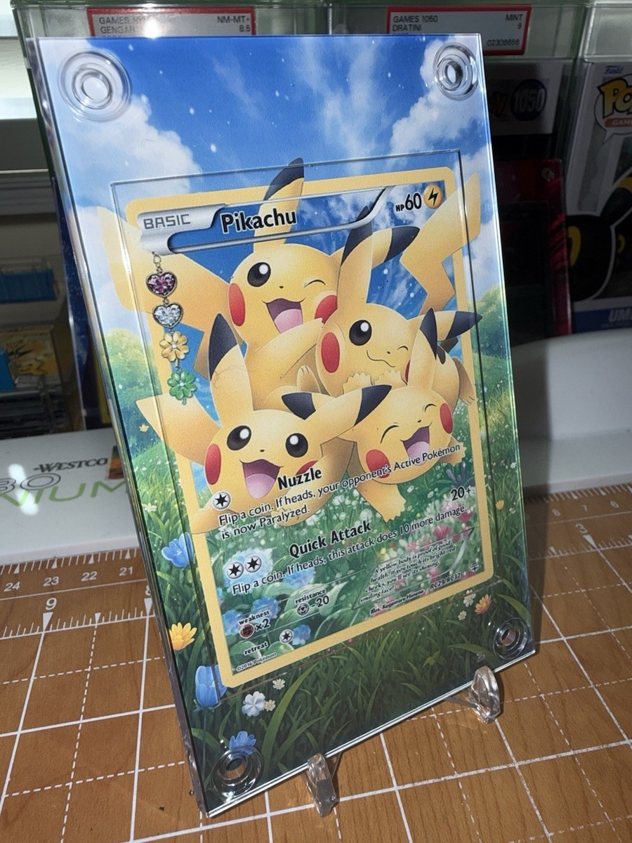 Pikachu (Full Art) RC29-32 Generations: Radiant Collection