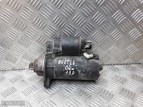 2002 VW BEETLE ANLASSER DIESEL MECHANIKER 1900TD