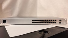Ubiquiti UniFi USW-24 Network Switch 24-Port ...