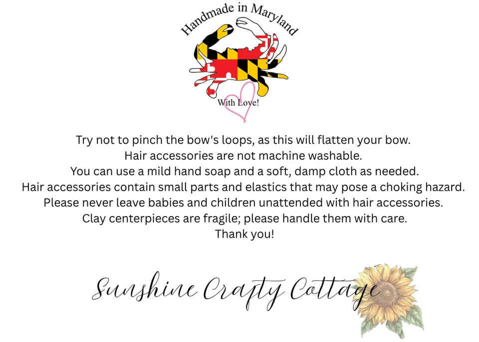 Wonder Woman Inspired Hair Bow Set of 3 - Image 4 of 4