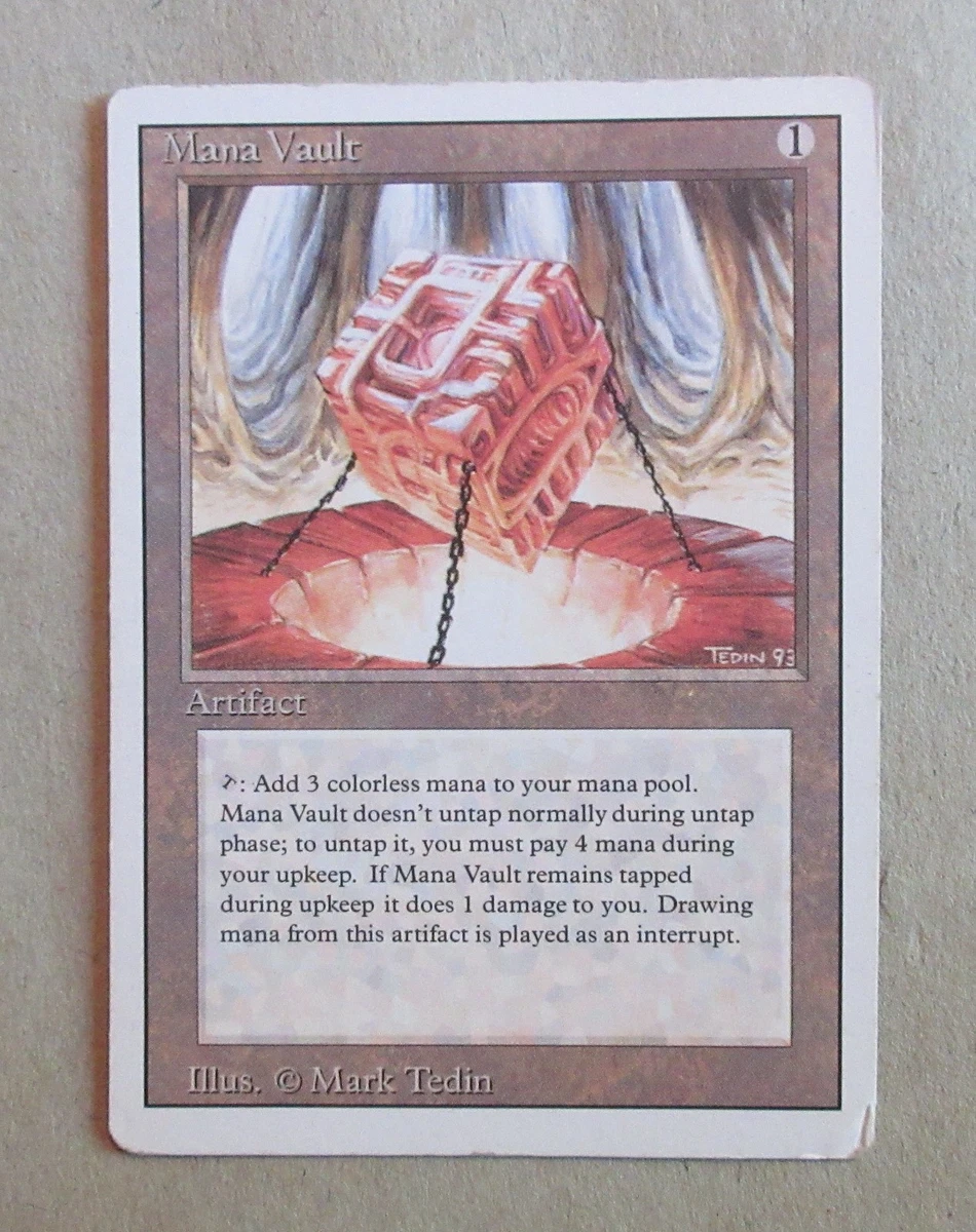 Mana Vault for sale | eBay