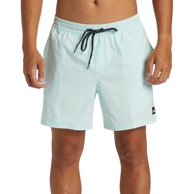 Quicksilver Herren Surfsilk Solid Volley 16'' Badeshorts - Limpet Shell - XXL