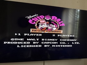 Disney's Chip 'n Dale: Rescue Rangers Nintendo NES mit OVP - Original PAL B