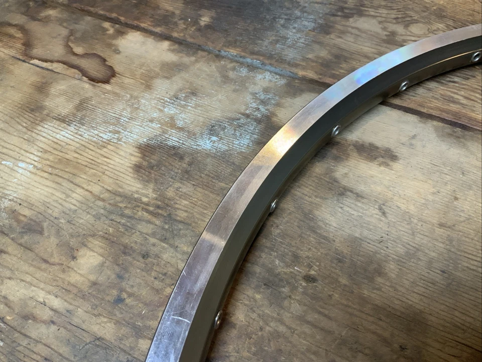 "Mavic 217 SUP UB Control 26"" bronceado/marrón? Llanta 28h NOS #2 Foto 3 de 4