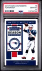2019 Panini Contenders Tom Brady #9 PSA 10 GEM MINT HOF GOAT
