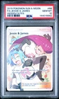 2019 POKEMON SUN & MOON HIDDEN FATES #68 FULL ART/JESSIE & JAMES PSA 10