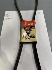 Jason Industrial Unimatch Belt B76 (5L790)