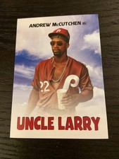 2021 Topps Archives - Movie Poster Cards Andrew McCutchen #MPC-3