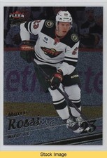 2025-26 Upper Deck Fleer Ultra Gold Speckle Marco Rossi #25 READ 1h4a