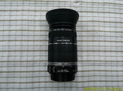 Canon EF-S 55-250mm F/4-5.6 IS Telephoto Zoom Lens (V34955)