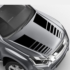 Racing Hood Stripes Stickers Vinyl Decal Decoration For Car Suv Truck Universal Racing Hood Stripes Stickers Vinyl Decal Decoration For Car Suv Truck Universal