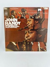 John Handy Recorded Live at Monterey Jazz Festival LP 2-Eye CS 9262 VG+/VG
