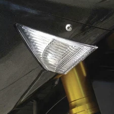 Clear Alternatives Front Turn Signal Lenses, Clear CTS-0047-F