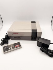 Nintendo Console NES Home Entertainment System W/ Controller  Power Cable