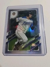2021 Topps NPB #87 Kotaro Kiyomiya Rainbow Foil 9/150