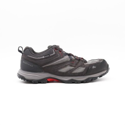 Quechua Herren Wanderschuhe Grau Größe UK 9,5 Mesh Boots