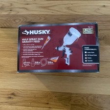 Husky Hvlp Gravity Feed Spray Gun H4840ghvsg 600cc 1.41.8mm Paint Gun Husky Hvlp Gravity Feed Spray Gun H4840ghvsg 600cc 1.41.8mm Paint Gun