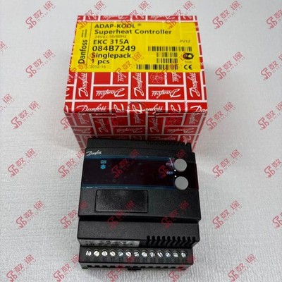 1PCS  New Danfoss 084B7249 EKC315A Overheating controller