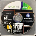 The Hip Hop Dance Experience (Microsoft Xbox 360) *GAME DISC ONLY - TESTED*