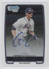 2012 Bowman Draft Chrome Draft Picks Auto Gavin Cecchini #BCA-GC Auto 2u8