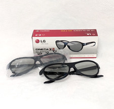 LG Cinema 3D Glasses AG-F310 2 Pack Passive 3D TV Glasses New