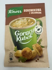 Knorr Goracy Kubek Borowikowa Z Grzankami Boletus Soup 15g Pack Of 5