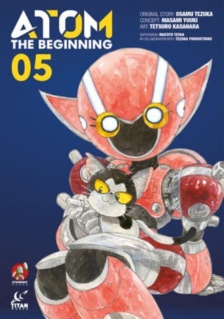 ATOM: The Beginning Vol. 5 by Tetsuro Kasahara, Masami Yuuki,... - 9781787740020 - Image 4