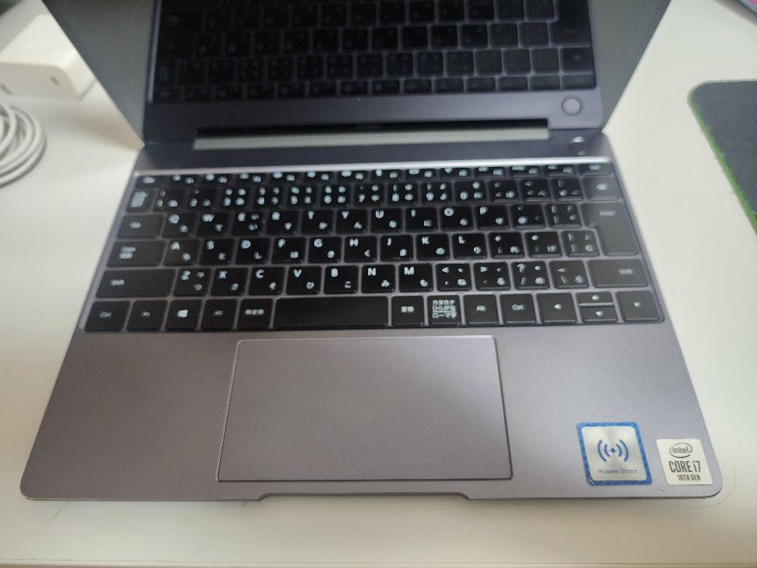 HUAWEI MateBook13　10世代i7 メモリー16gb Huawei Matebook 13 Laptop 10Th Gen I7 16Gb Ram Ultra Slim