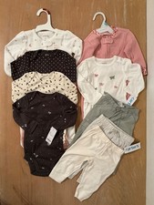 New Carter's Infant Girls Clothing Lot of 9 Size 6 Months