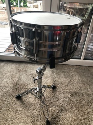 Original Pearl Snare Drum..Export Series..!