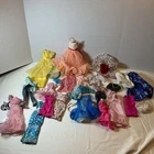 Large Lot Of Vintage Barbie Clothes