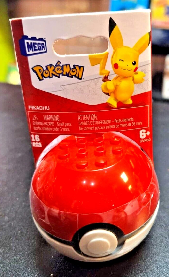 Mega Construx Pokemon Series Minifigure You Pick Choose  PokeBall