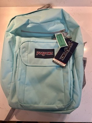 New With Tags / Imperfections Jansport Digital Student Backpack Light Blue